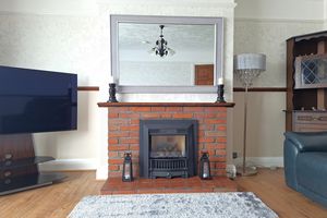 Fireplace- click for photo gallery